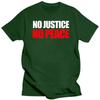 No Justice No Peace Black Adult T-Shirt Short Sleeve Tee-Shirt  cheap wholesale  Short Sleeve Tee Shirt Free Shipp