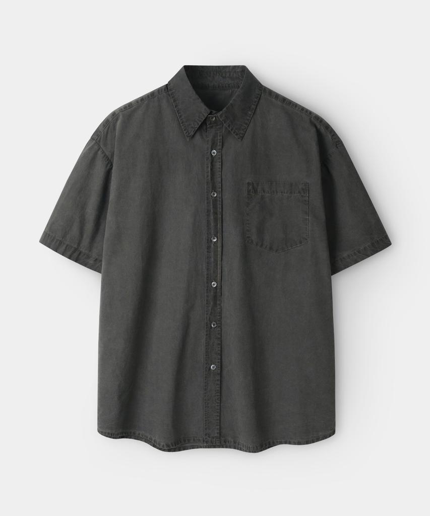 INDUST Pigment Washed Steady Half Shirt_4 Colors
