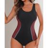 One Piece Large Swimsuits Closed Plus Size Swimwear Push Up Female Body Bathing Suits For Pool Beachwear Women's Swimming Suit
