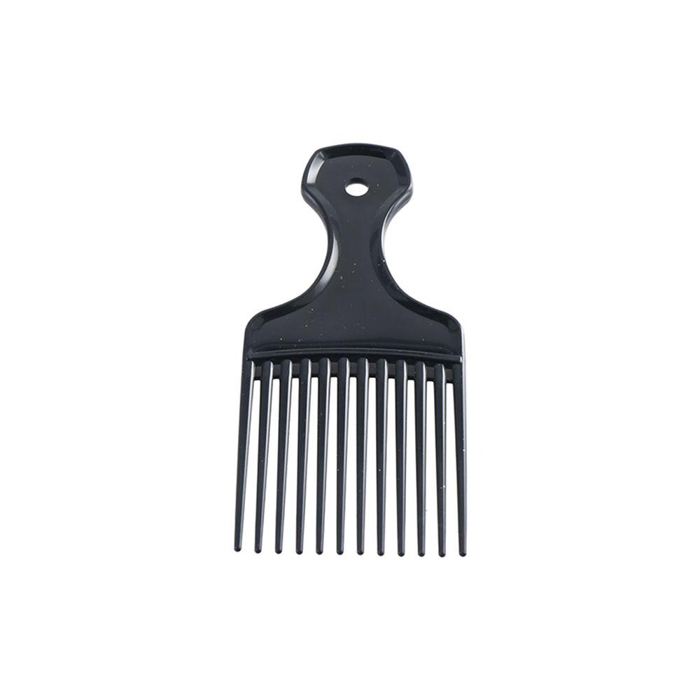 Пластиковая вилка Расческа Черная Гребень-вилка Инструменты для укладки волос Вставляемые Гребни для волос Салон