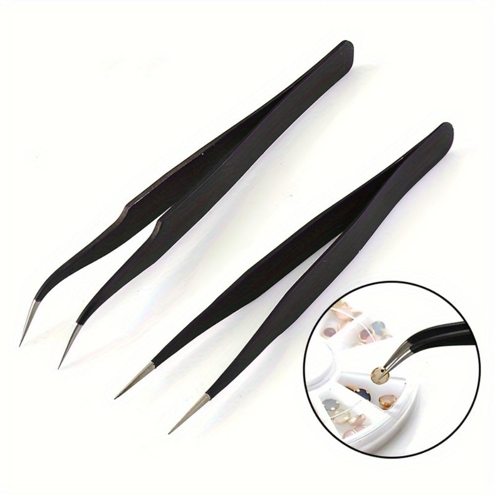 1 шт., пинцет из нержавеющей стали, для инструментов для украшения тортов, кухонные инструменты для выпечки
