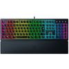 Razer Ornata V3 JP Gaming Keyboard Wired Thin Keyboard Equipped with Clicky Mechanical Membrane Switches UV Coated Keycaps Improve Abrasion and Scratc