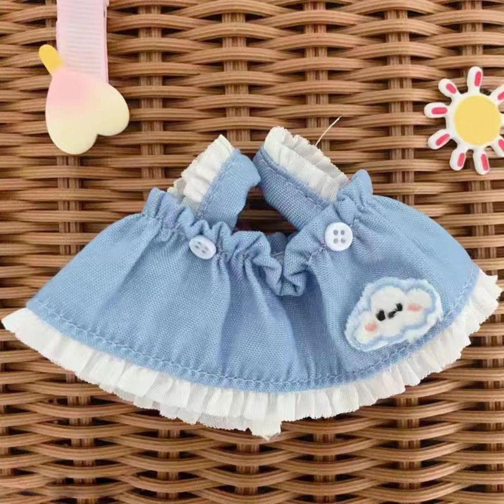 Accessories Doll Lovely Clothes Cute Fashion Dresses Skirt 20cm Cotton Doll/EXO Idol Dolls