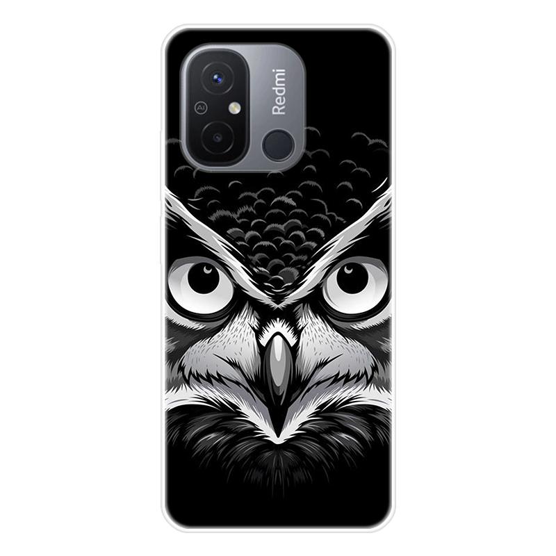 Для Xiaomi Redmi 12C 12 C Redmi12C чехол Мягкая силиконовая задняя крышка Мультяшный чехол для телефона Разнообразие