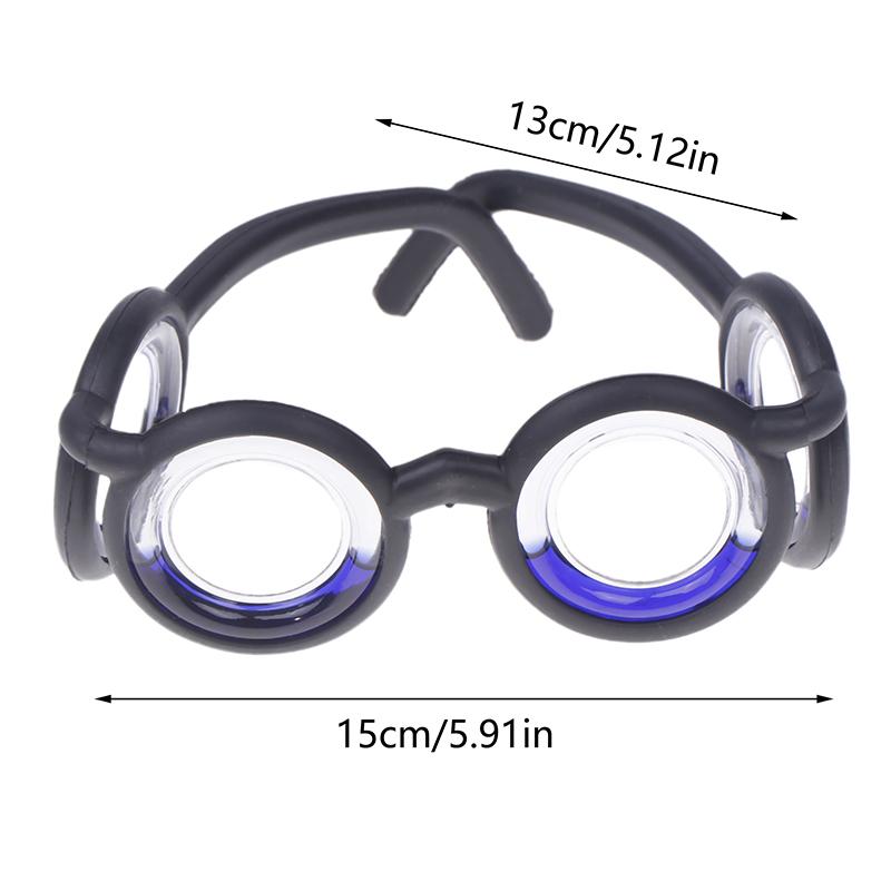 1 шт., очки против укачивания, портативные очки без линз для вождения, очки против укачивания для детей и взрослых