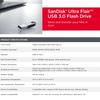 SanDisk Флеш-накопитель USB 3.0 128 ГБ Скорость чтения до 150 МБ/с Ultra Flair USB 3.0 Флеш-накопитель 32 ГБ 64 ГБ 256 ГБ 512 ГБ USB-флеш Оригинальный USB-накопитель U Disk CZ73