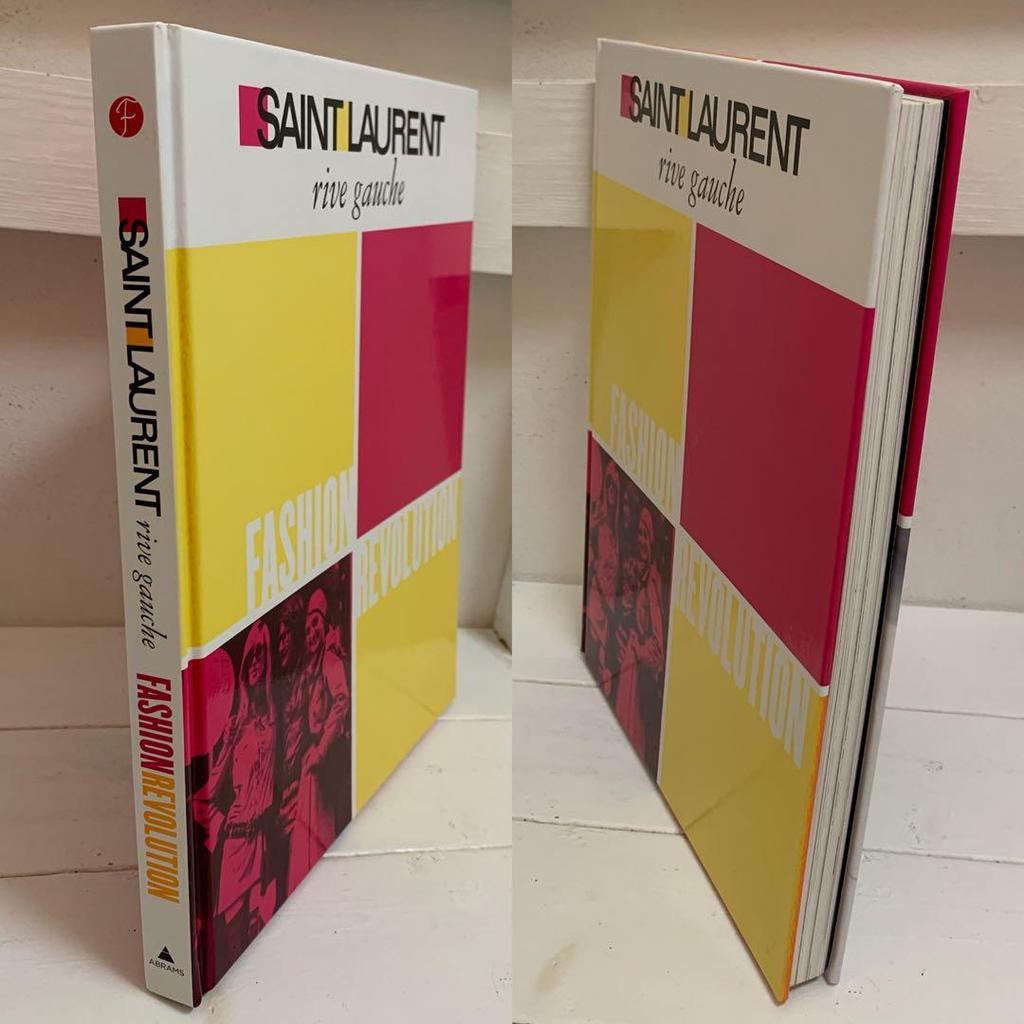 [Б/У] Книга модной коллекции SAINT LAURENT rive gauche