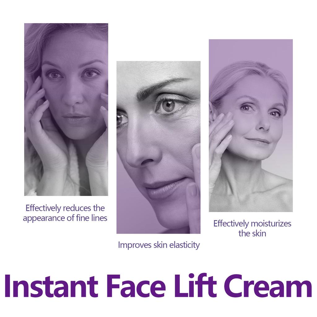 Firming Face Cream Anti-Aging Wrinkle Defense for Fine Lines and Smile Lines, Hydrating Nourishing Facial Moisturizer