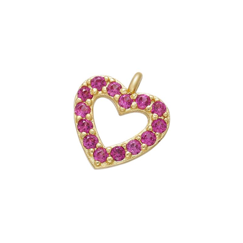 CZ Small Earring Charms for DIY Jewelry Making Accessories Supplies Crystal Mini Pendant for Handmade Earrings:VD774
