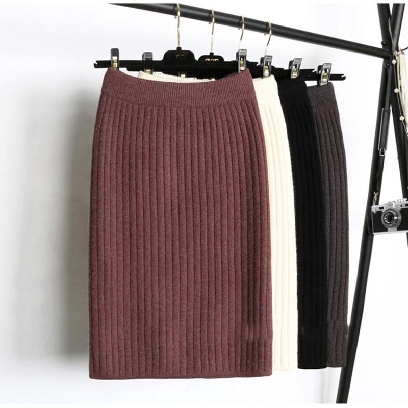 Женская модная повседневная летняя весенняя юбка