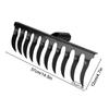 For Heavy Rakes Leaf Lawns Duty Garden Rake Lawn Tools Thatch Rake Dethatcher Rake Metal Garden Hoe Gardening Rake For Loosening