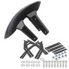 Motorcycle Rear Wheel Fender Cover Motor Accessories Mudguard With Bracket Plastic Splash Guard Universal