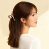 Yousheng 1/2 шт. Зажим для волос Пластиковые зажимы для волос с нескользящим надежным захватом Матовый цвет Соединяющиеся зубья Зажим для волос Аксессуары для волос
