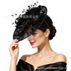 Jockey Club exaggerated top hat headgear European and American bridal wedding headgear hat performance headgear temperament socialite hat
