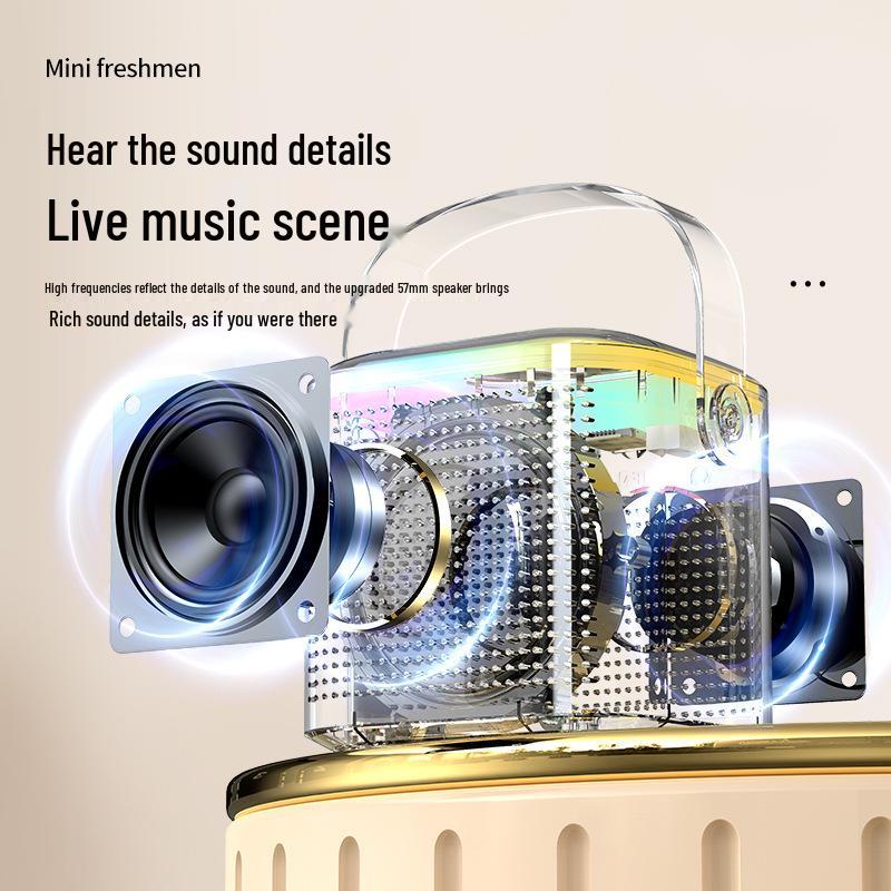 Беспроводной Bluetooth детский домашний KTV микрофон и динамик, комплект Y1