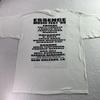 Винтажная футболка Essence Music Festival 1999 года Новый Орлеан, Луизиана Размер XL Двусторонняя