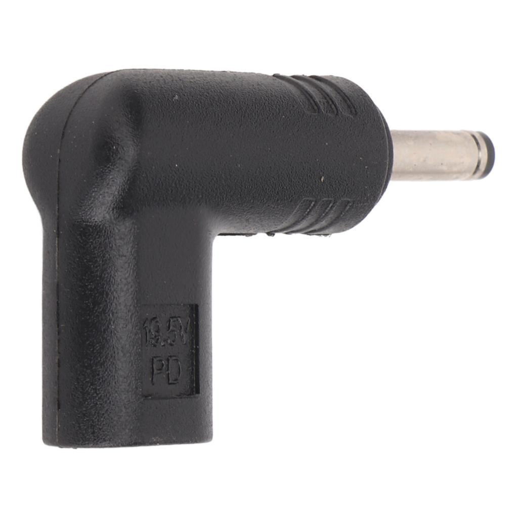 Type C Female To 3.5x1.35mm Adapter Support Up To 100W Type C PD Fast Charging Converter Adapter for Laptop