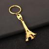 Zinc Zinc Alloy Eiffel Tower Bag Pendant Fashion Paris Keyring Creative France Tower Keychain  Backpack Decor