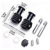   Toilet Hanging Screws Wall Hung Toilet Fixing Bolts Toilet Bowl Accessory Connector Tool Fittings Easy Installation