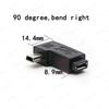 Конвертер Micro USB на Mini USB, Micro USB Female на Micro USB, USB-разъем, USB-адаптер