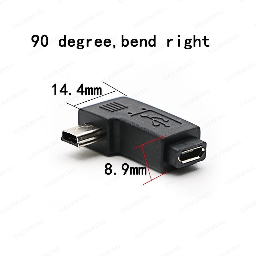 Конвертер Micro USB на Mini USB, Micro USB Female на Micro USB, USB-разъем, USB-адаптер