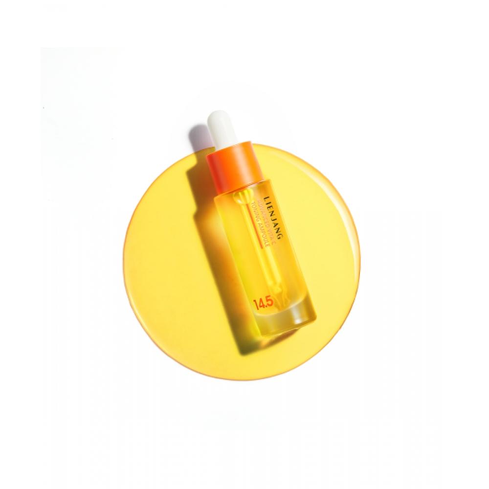 Lienjang AdvanCed Vita C Toning Ampoule 14.5 High Content Vitamin C Ampoule