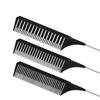 Hairbrush Hair Styling Combs Tailed Comb Set Coloring Dyeing Comb Salon Tool Sectioning Highlighting Weaving Cutting Comb