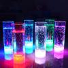 Светящиеся LED стаканы Акриловый стакан для питья Кружка Бокал для вина со светом Акриловый материал для пива Напитков Виски Вечеринок
