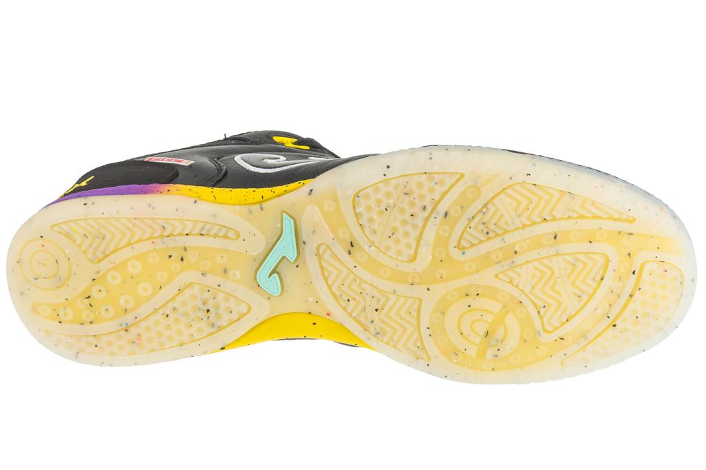 Joma Top Flex 25 TOPS IN, Мужские черные кроссовки для мини-футбола