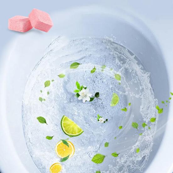 5 шт./10 шт./20 шт. шипучие таблетки. Очиститель унитаза. Мощное чистящее средство. Удаляет пятна, запахи. Освежает. Простые чистящие таблетки для ванной комнаты.