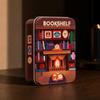 Полочка для книг Настольная игра-конструктор Семейная Кооперативная для семей,