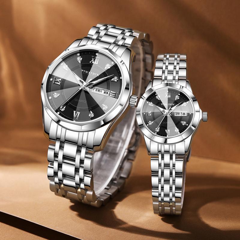 Men Watches Stainless Steel Wrist Quartz Watches For Men Top Brand Luxury Dropship relogio masculino Male Clock Classic