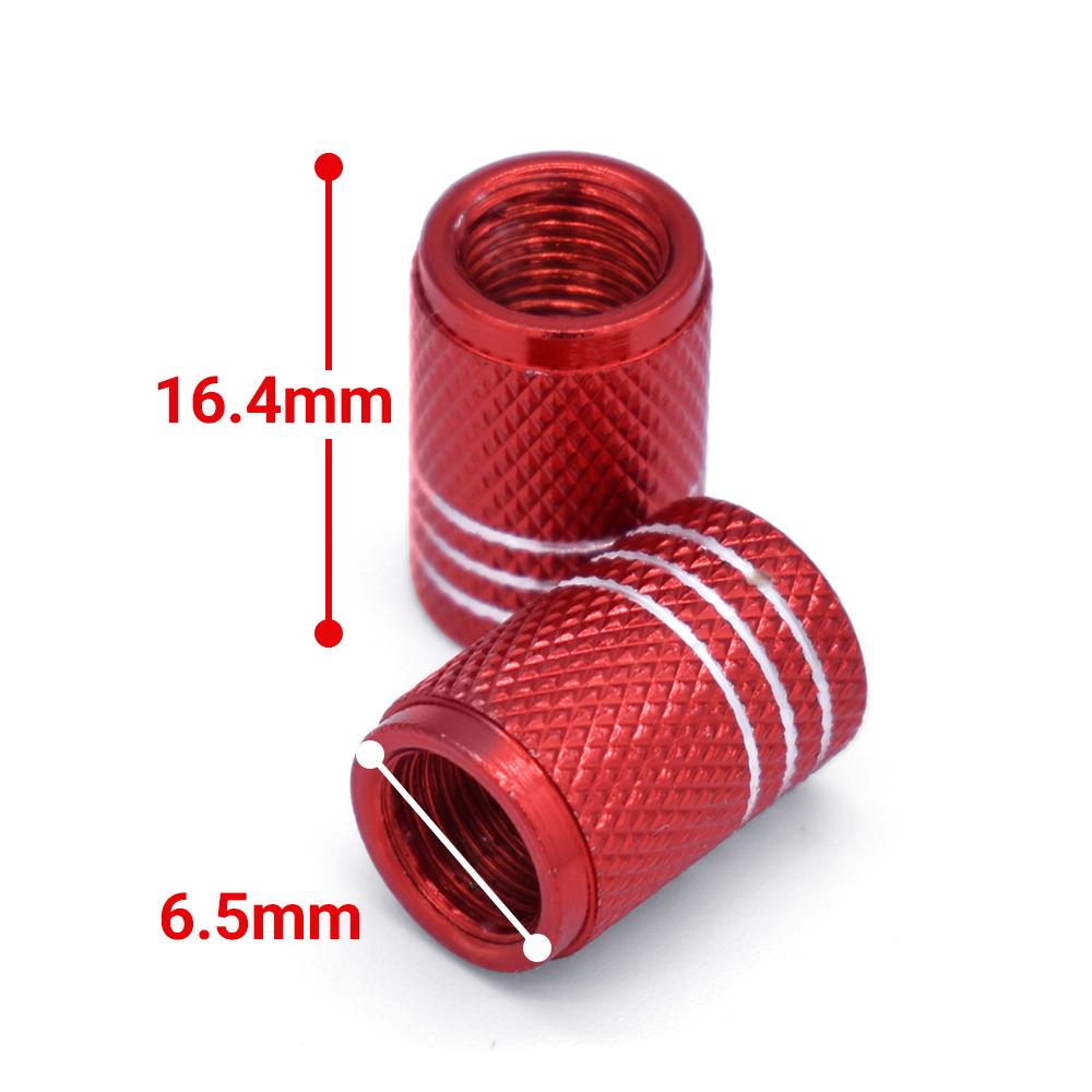VZH5 CBR Motorcycle Tire Valve Air Port Stem Cover Cap Plug CNC Aluminum Accessories For Honda CBR125 250 250R CBR600 F2 F3 F4 F4i