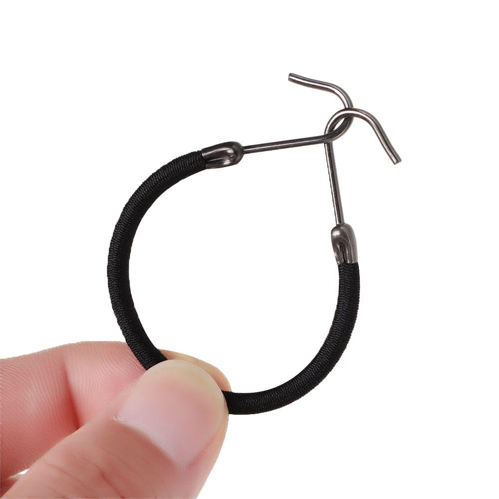 10 шт. Модные женские резинки для волос с крючками для создания хвостиков, инструменты для укладки волос, крючки для волос