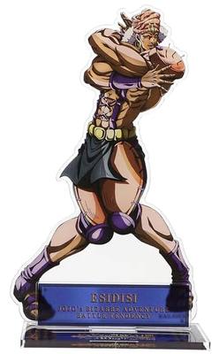 Акриловая подставка Bizarre Adventure Esidisi Anime 10th Anniversary Exhibition Limited Official Goods JoJo's