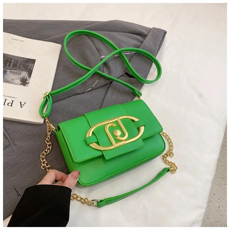 Женские дизайнерские сумки из кожи с металлической пряжкой Fin Wing Plaza, сумки через плечо, модные женские повседневные сумки-мессенджеры