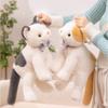 Fluffy Realistic Plush Cat Toys Soft Cat Plush Shoulder Bag Soft Cat Stuffed Toy  Children Girl
