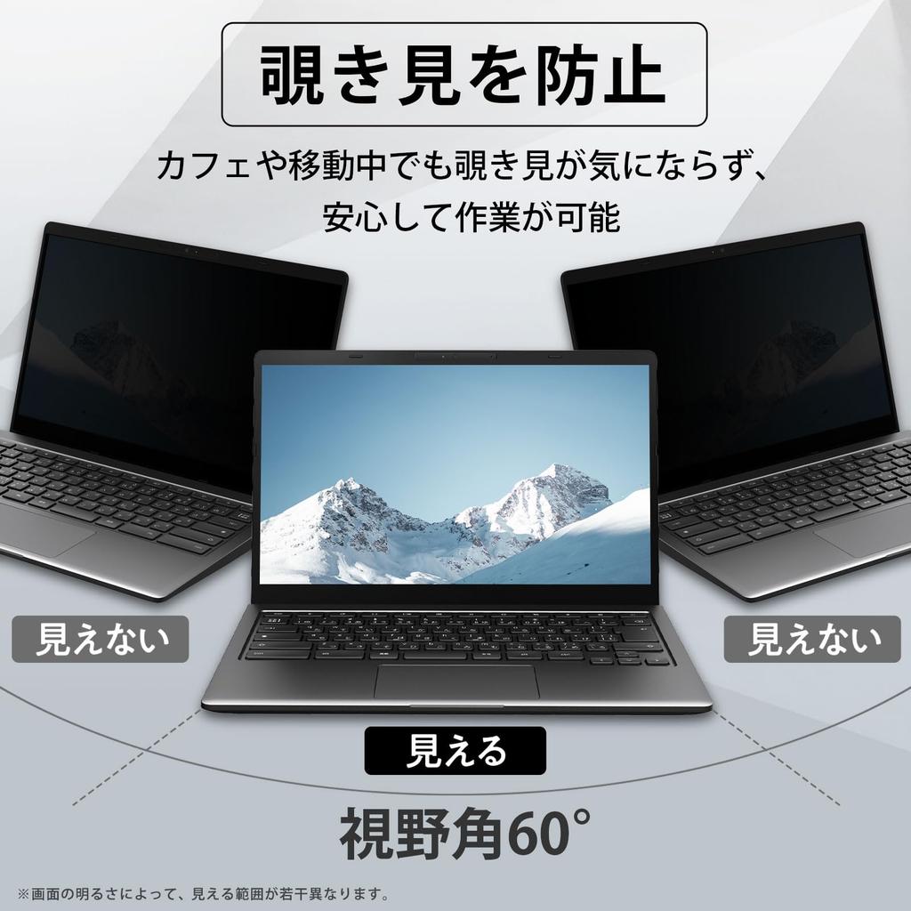 Защитная пленка для экрана YMYWorld для 13,3-дюймового 16:9 экранов, блокировка синего света, антибликовое покрытие, двустороннее использование