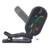 Flanger FT 12C Colorful Screen Tuner with Clip Mount for Guitar, Bass, Ukulele, and Violin - Easy-to-Use Flanger Clip-on Chromatic Tuner