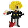 Kawada One Piece Vinsmoke Sanji Nanoblock 140 деталей NBCC-047, разные цвета, популярные корейские игрушки