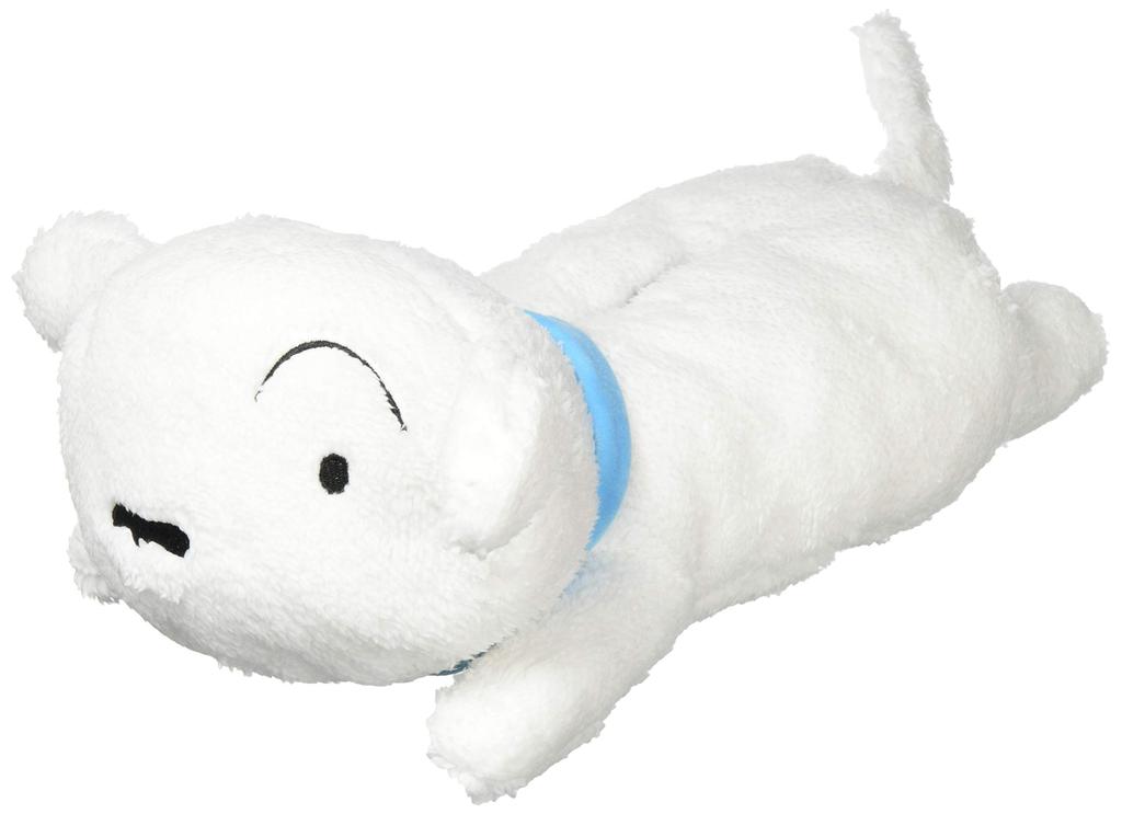 Tees Factory Crayon Plush Tissue Cover Shiro H15xW20xD42cm White Shin-chan KS-5518943SI