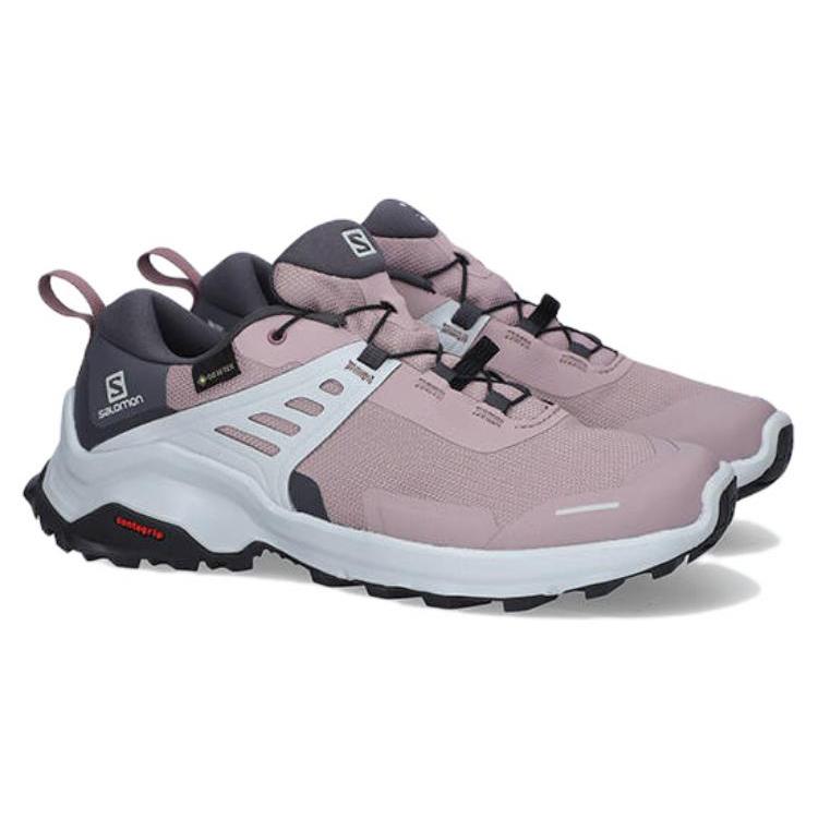 SALOMON Supercross 3 Тканевые износостойкие Низкие Альпинистские Ботинки 409740