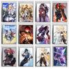 5D DIY Full Drill Diamond Painting Anime Game Genshin Impact Poster Diamond Embroidery Mosaic Cross Stitch Handmade Home Decor