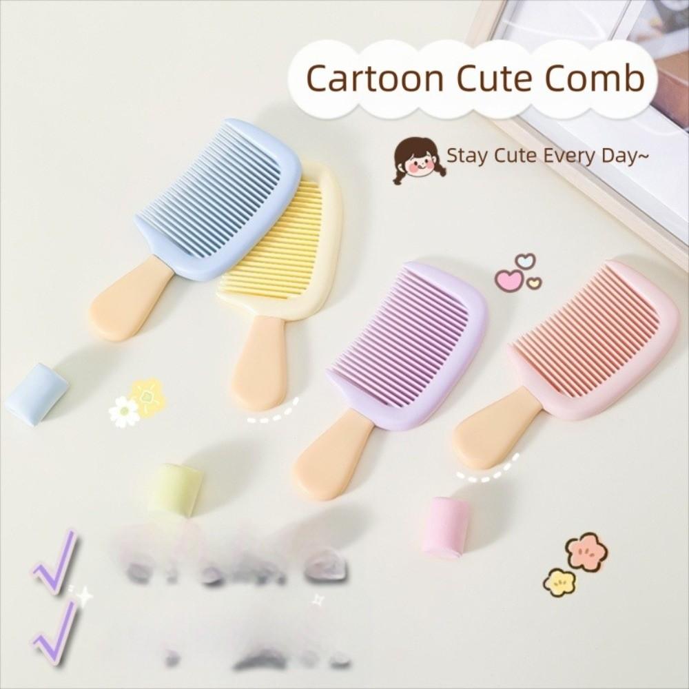 Mini Pocket Combs Portable Student Comb New Small Cartoon Comb