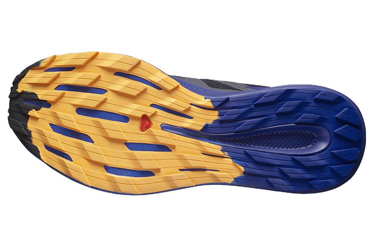 Мужские кроссовки SALOMON Pulsar Trail Удобная ткань Устойчивая к истиранию Устойчивая к истиранию Низкие Кроссовки для бега