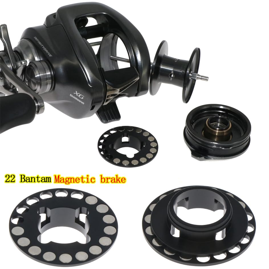 Shimano Bass Tile Spool Compatible with 22 Bantam MGL 22 Bantam MGL Bait Finesse Spool Centrifugal Brake Type Magnetic Brake Type SVS Brake Type