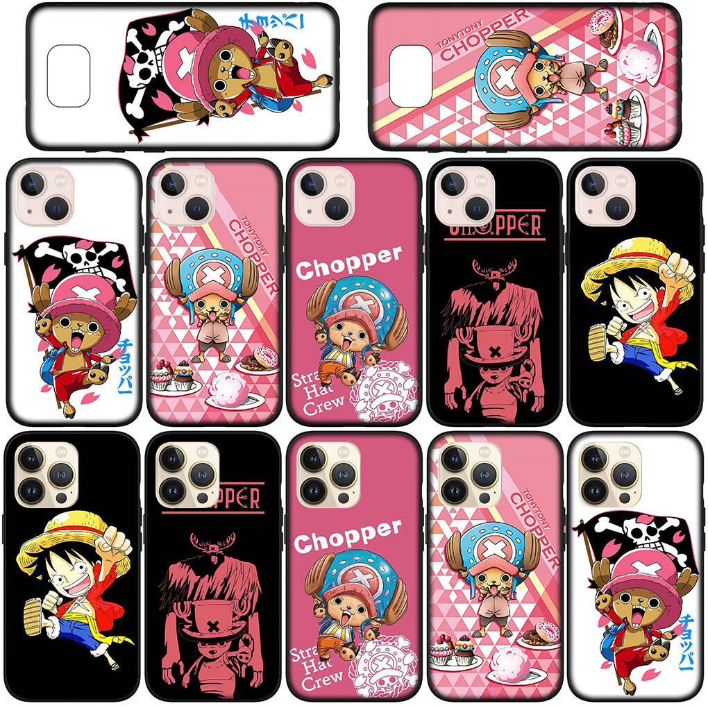 Case for Samsung Galaxy S25 S23 S24 Ultra FE Plus S9 A05 A06 A15 A16 A36 A37 A35 A54 A55 A56 A57 A25 A26 A53 One Pieces Coque Tony Chopper Luffy Cover