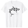 Great White Shark Lover Marine Biology Animal Science T Shirts Graphic Streetwear Short Sleeve Birthday Gifts Summer T-shirt