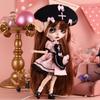 Наряды для кук ICY DBS Blyth Кукла Кролик Готический Медсестра Косплей Платье Костюм 1/6 BJD OB24 Аниме