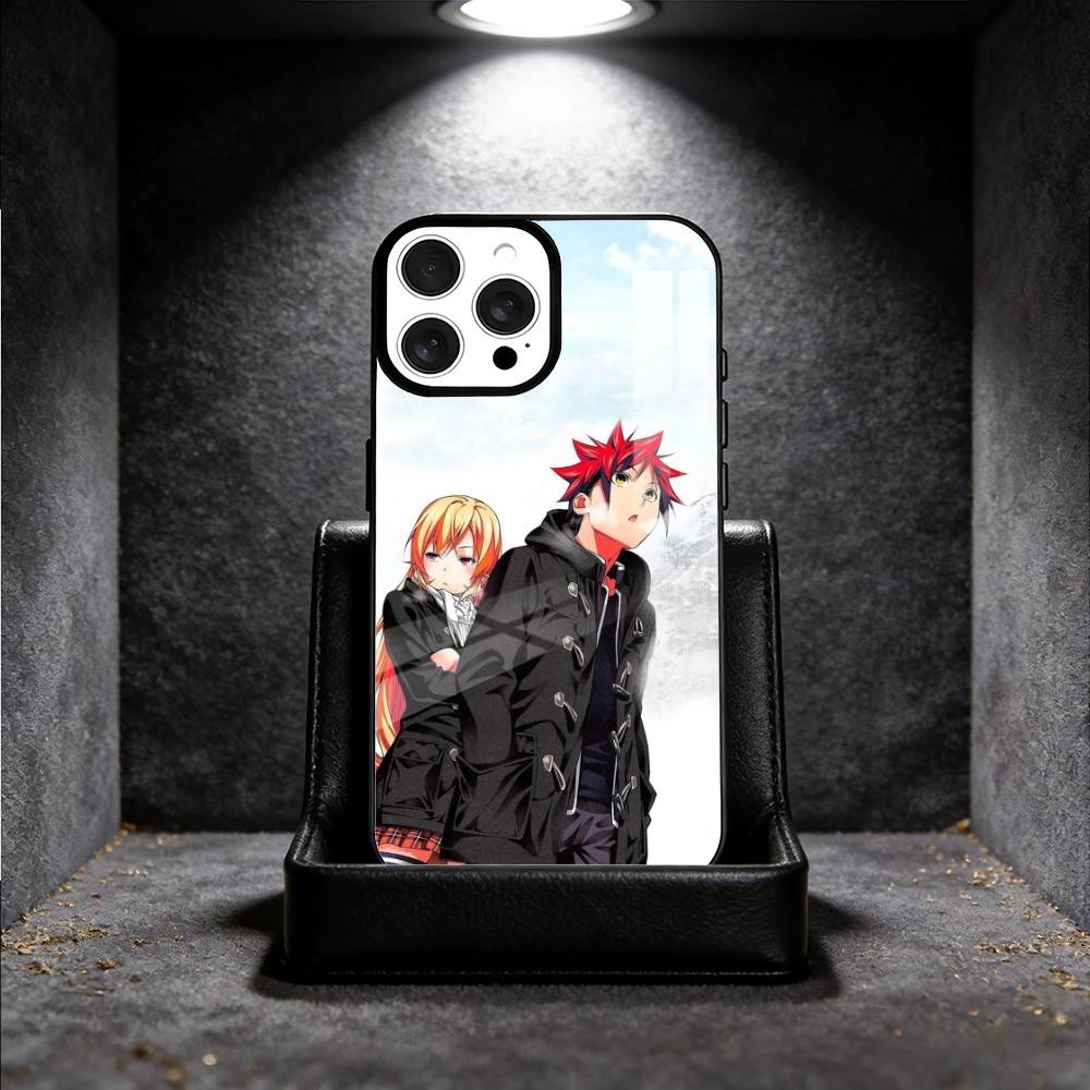 Продовольственные войны! Чехол для телефона Shokugeki No Soma Для iPhone 14,16,15,13,17,12,Plus,Pro,Max Магнитный Для Magsafe Матовый Чехол